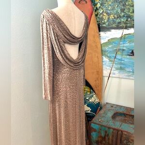 Cachet Elegant Champagne Gown